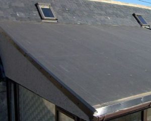 recent work for rubber roofing in rotherham