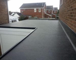 fibreglass roofing project by the fix n fit team